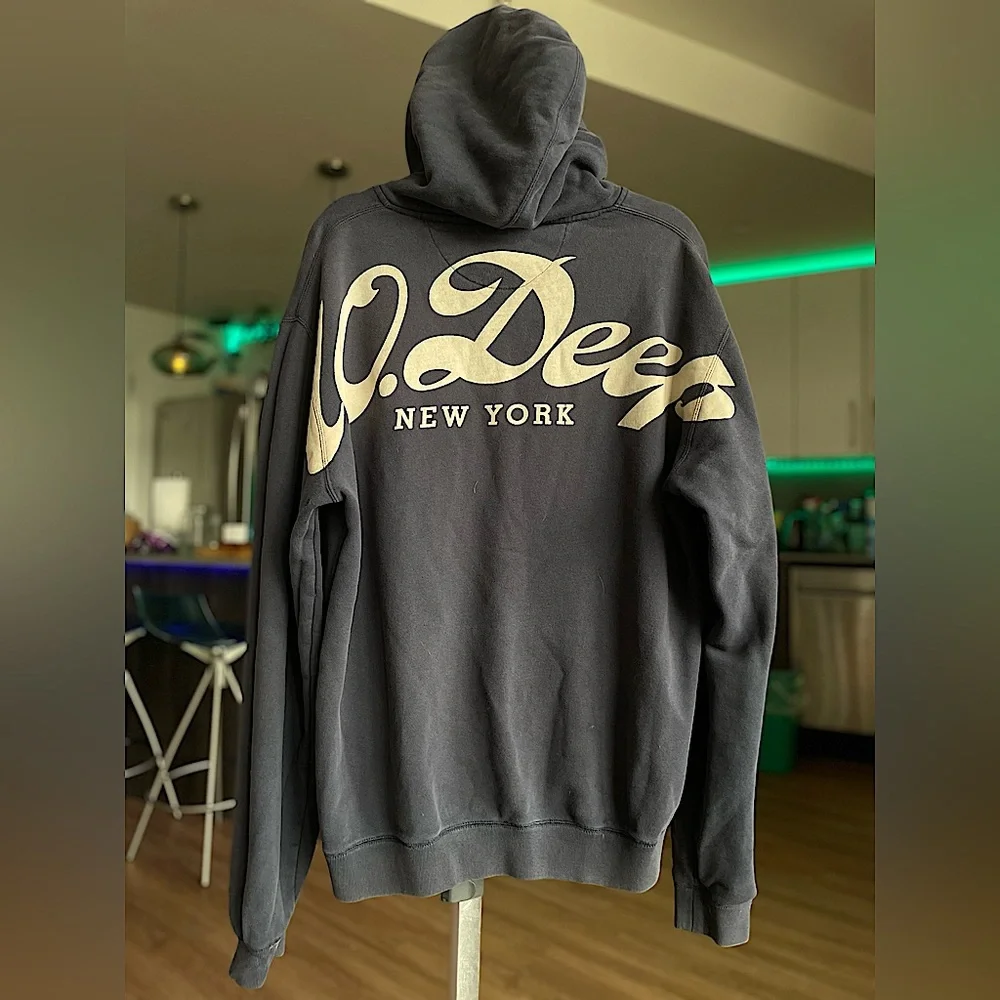 10 Deep Mens Hoodie - Picture 1 of 12